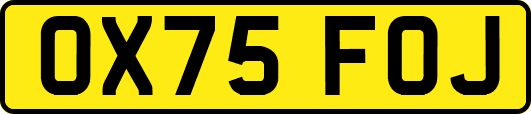 OX75FOJ