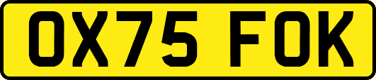 OX75FOK