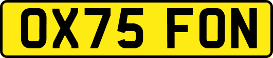OX75FON