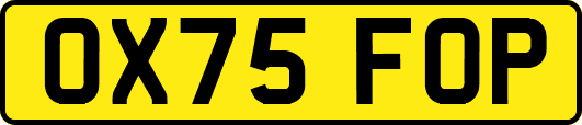 OX75FOP