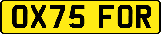 OX75FOR