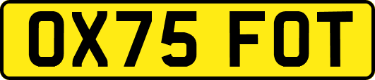 OX75FOT