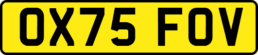 OX75FOV