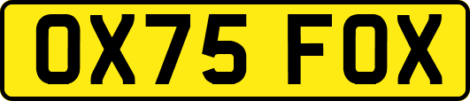 OX75FOX
