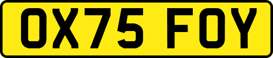 OX75FOY