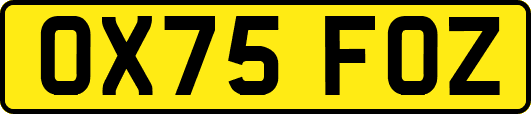 OX75FOZ