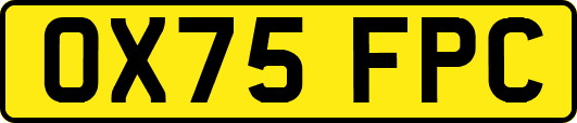 OX75FPC