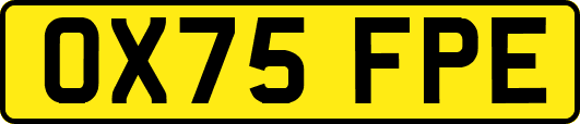 OX75FPE
