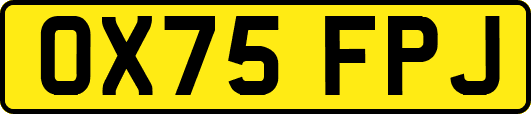 OX75FPJ