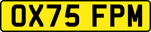 OX75FPM