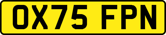 OX75FPN