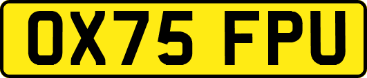 OX75FPU