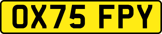 OX75FPY