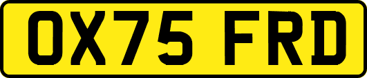 OX75FRD