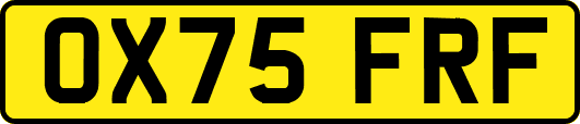 OX75FRF