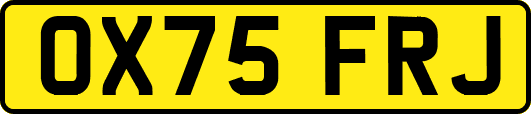 OX75FRJ