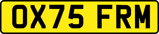OX75FRM
