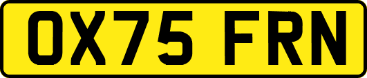 OX75FRN