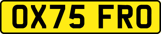 OX75FRO