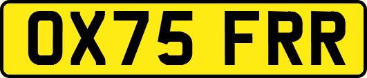 OX75FRR