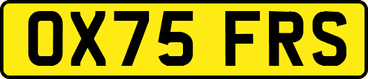 OX75FRS