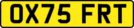 OX75FRT