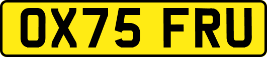 OX75FRU