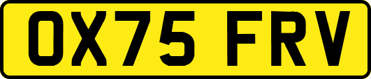 OX75FRV