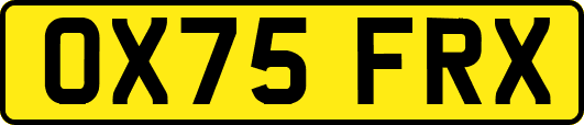 OX75FRX