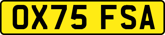 OX75FSA