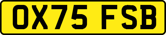 OX75FSB