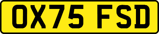 OX75FSD