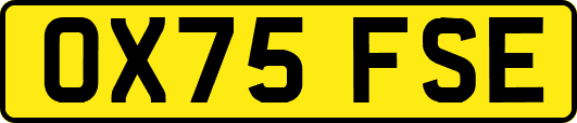 OX75FSE
