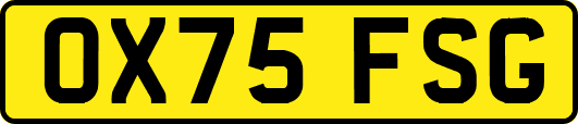 OX75FSG
