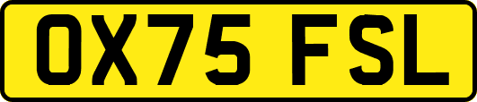 OX75FSL