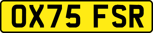 OX75FSR
