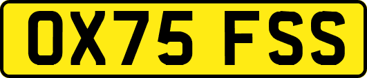 OX75FSS