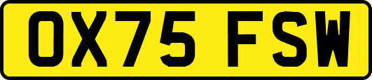 OX75FSW