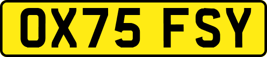 OX75FSY