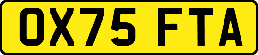OX75FTA