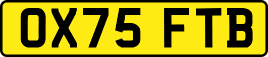 OX75FTB