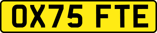 OX75FTE