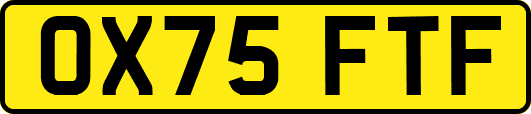 OX75FTF