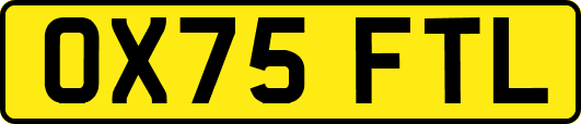 OX75FTL