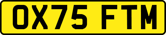 OX75FTM