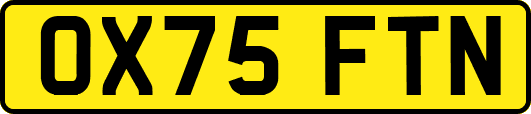 OX75FTN
