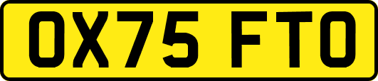 OX75FTO