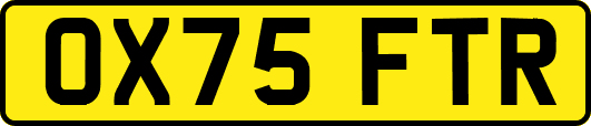 OX75FTR