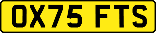 OX75FTS