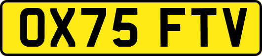 OX75FTV